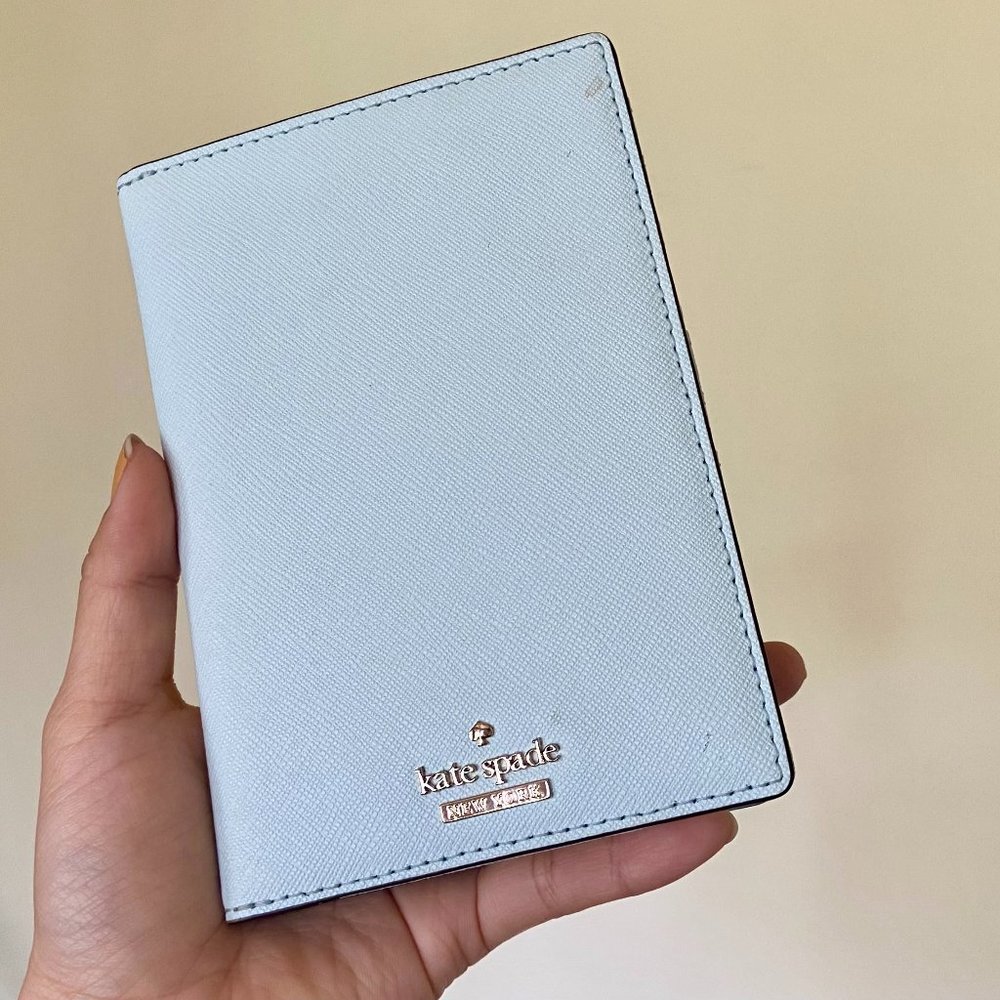 Kate Spade cameron street travel Passport Holder